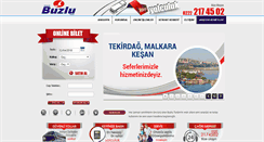 Desktop Screenshot of buzlu.com.tr